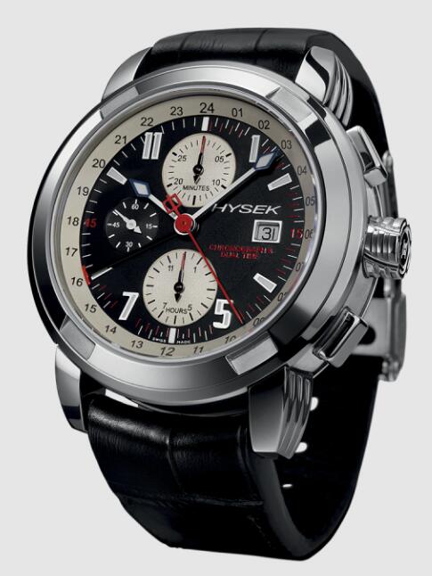 Hysek IO 47MM CHRONOGRAPH & DUAL TIME Watch Replica IO4704A01 Hysek Watch Price